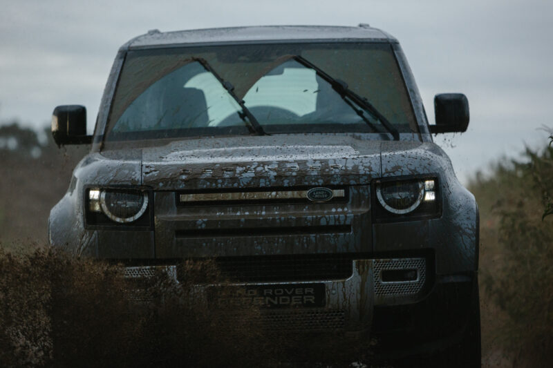 Automotive Land Rover Defender Photography Bemore Visuals