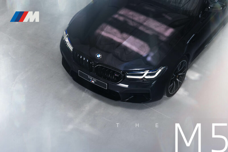 THE M5 - cover